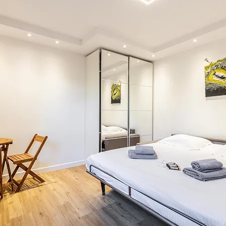 Apartamento 4 Baron - Spacieux Renove Quartier Des Cannes