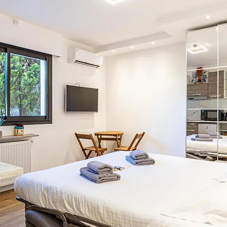 Apartamento 4 Baron - Spacieux Renove Quartier Des Cannes