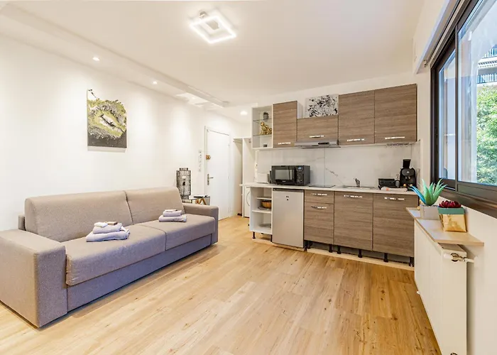 4 Baron - Spacieux Renove Quartier Des Cannes
