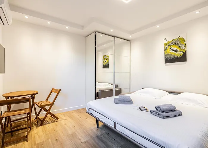 Apartment 4 Baron - Spacieux Renove Quartier Des Cannes