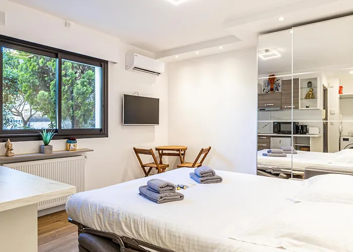 Apartment 4 Baron - Spacieux Renove Quartier Des Cannes