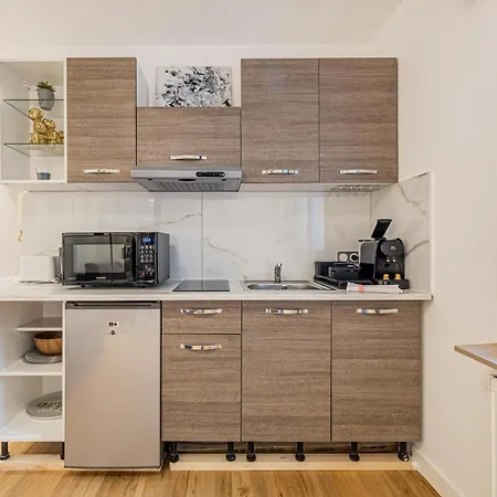 4 Baron - Spacieux Rénové Quartier Des